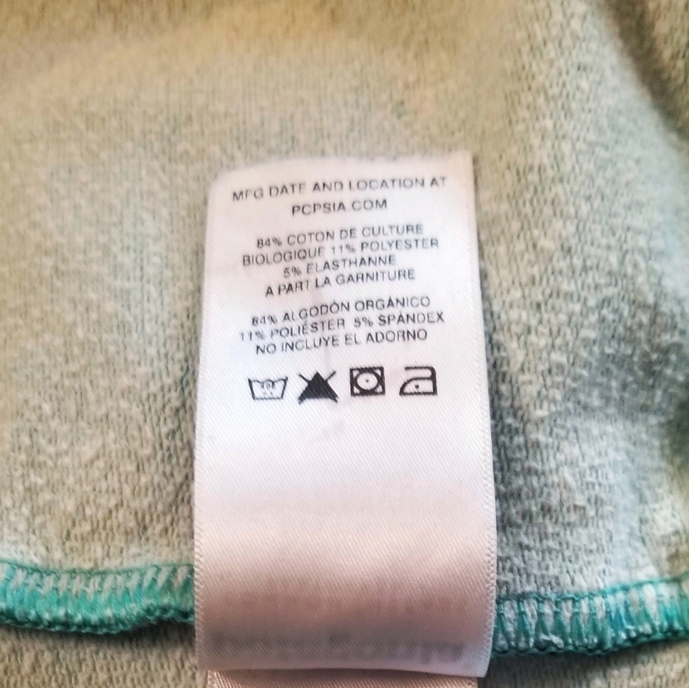 🔱 Patagonia // Organic Cotton Sweatshirt // Seafoam // Men's Large - Picture 9 of 9
